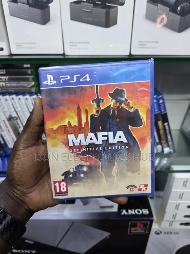 Ps Mafia Definitive Edition