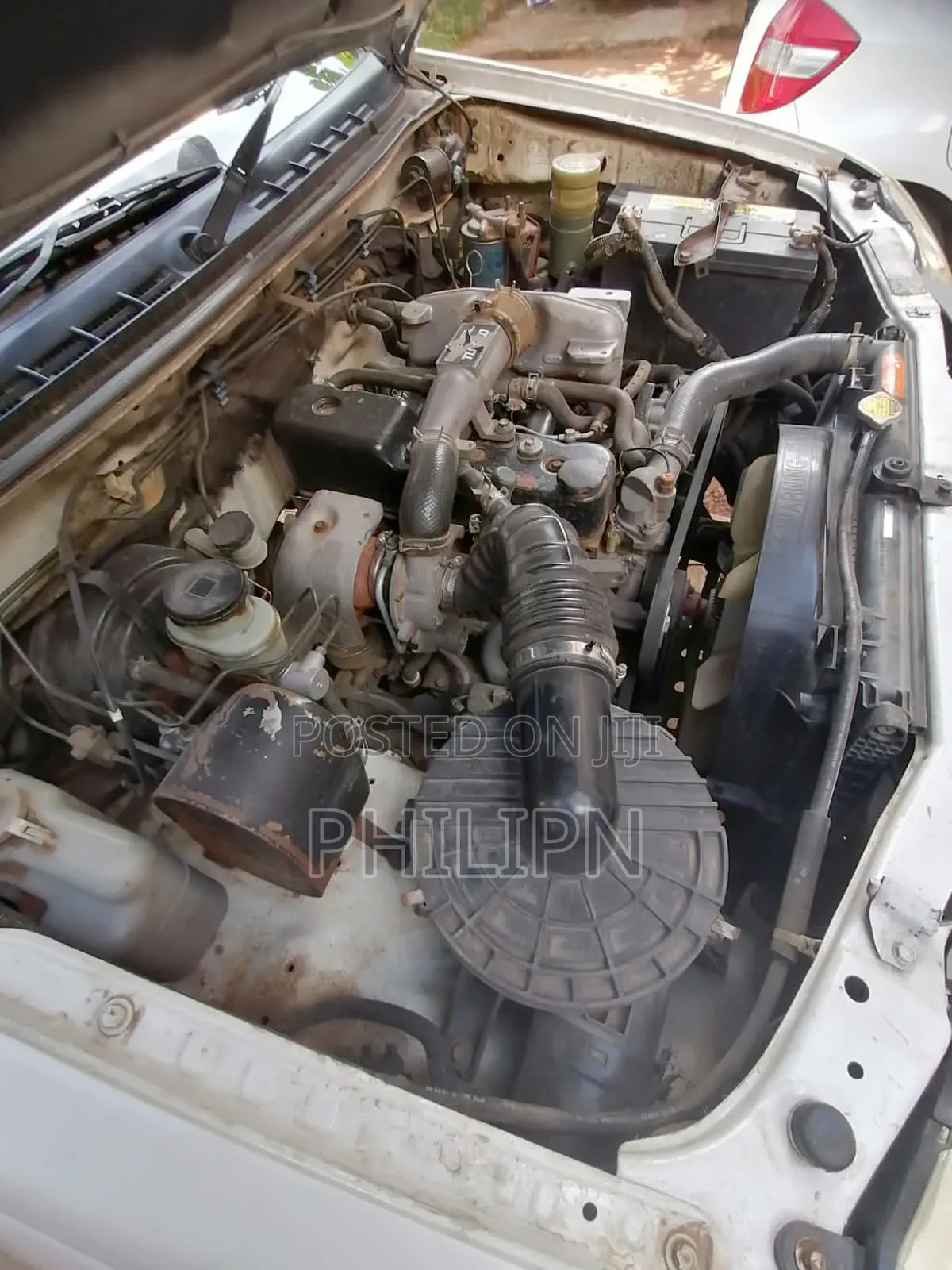 Isuzu D-MAX 2007 White
