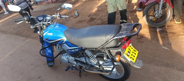 TVS HLX 125 2020 Blue - thumbnail 3