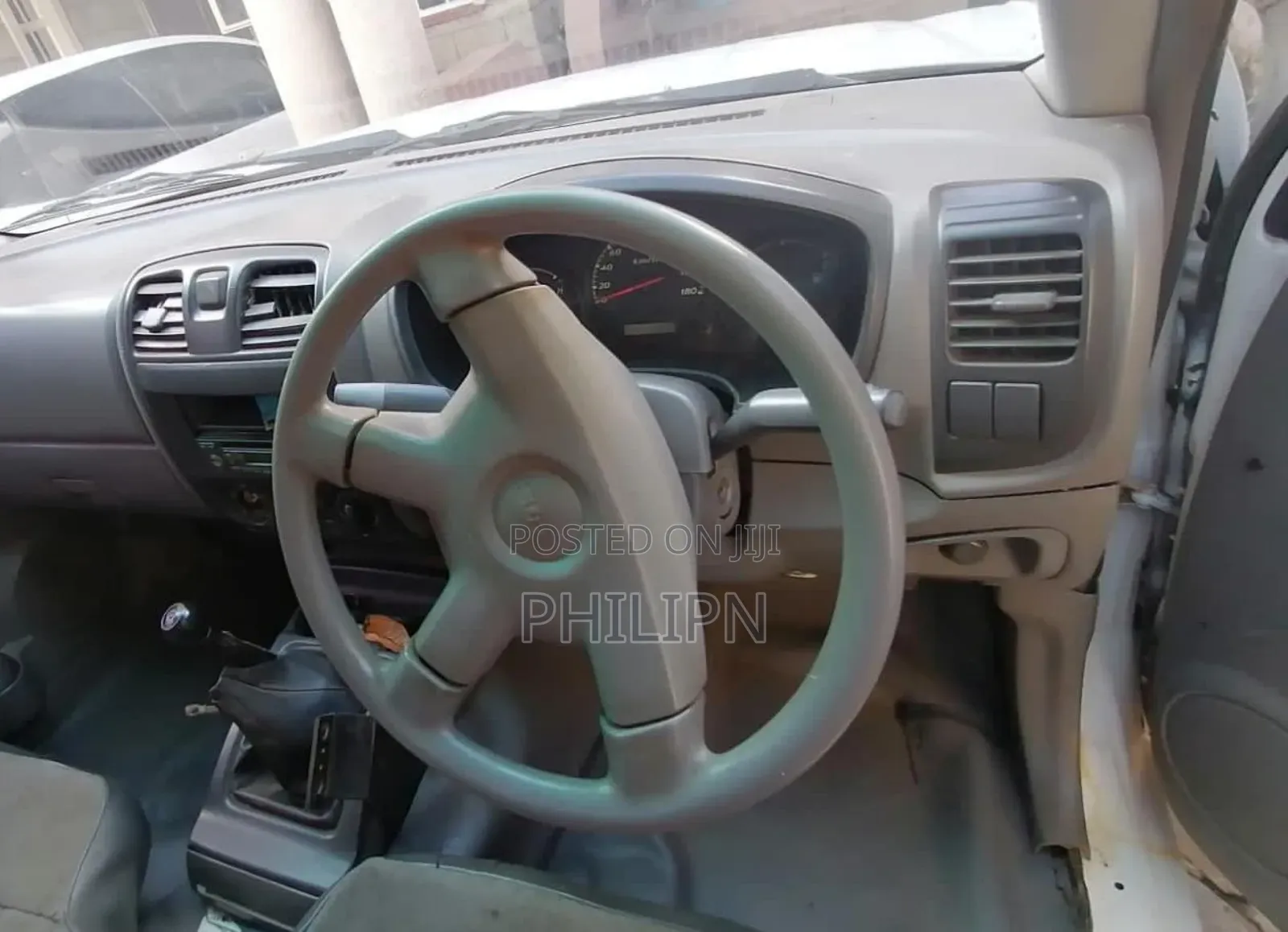 Isuzu D-MAX 2007 White