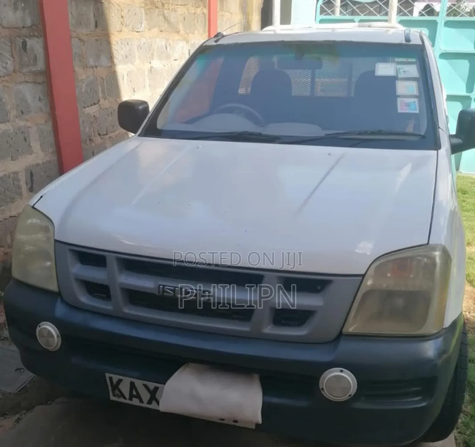 Isuzu D-MAX 2007 White