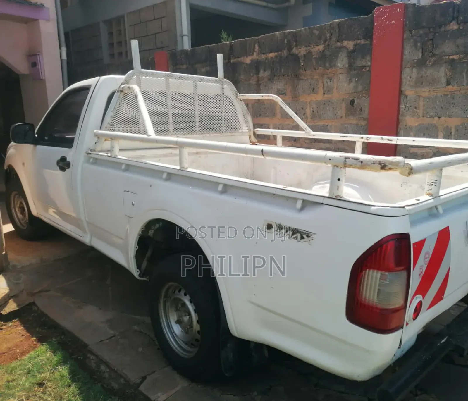Isuzu D-MAX 2007 White
