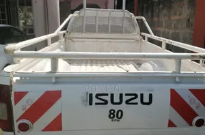 Isuzu D-MAX 2007 White