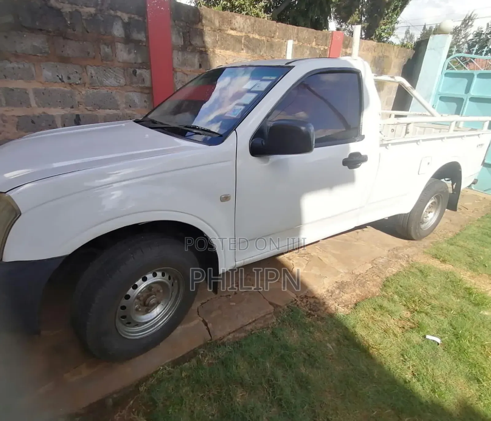 Isuzu D-MAX 2007 White