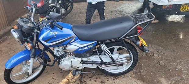 TVS HLX 125 2020 Blue - thumbnail 2