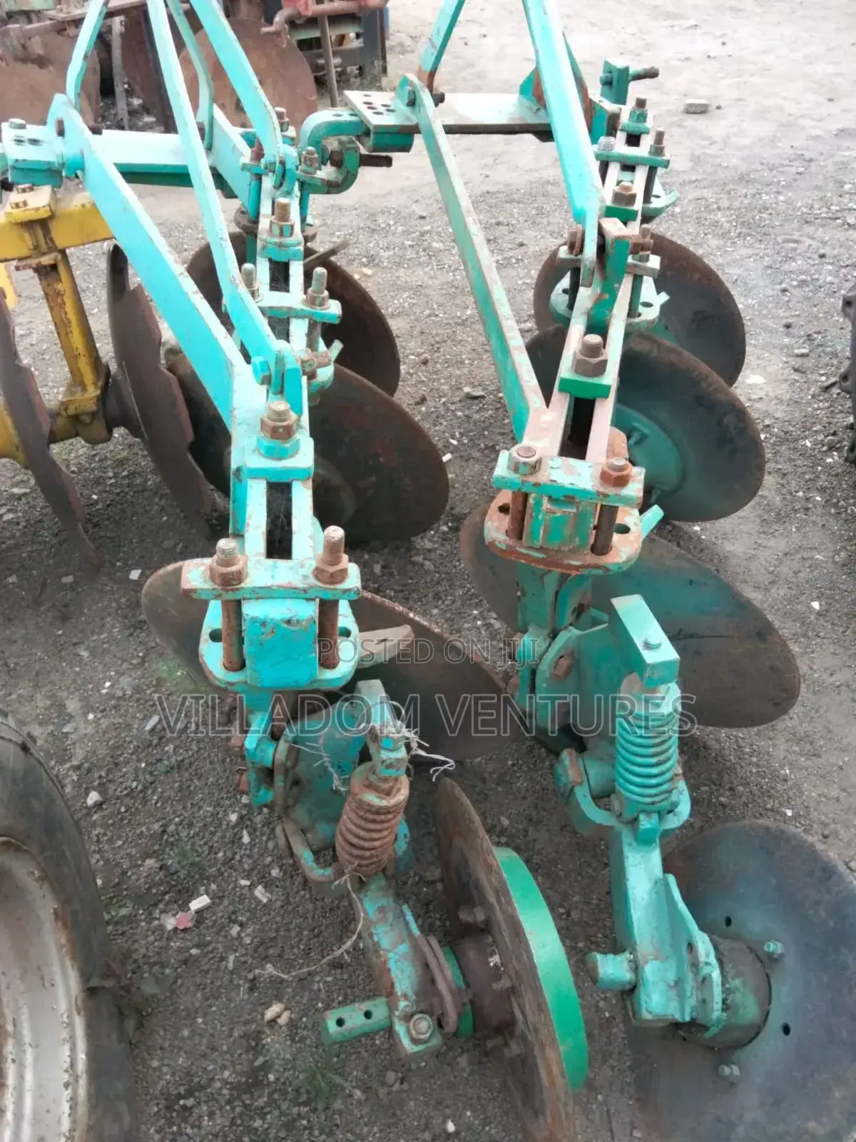 For Quick Sale 3-4 Disc Ploughs Available