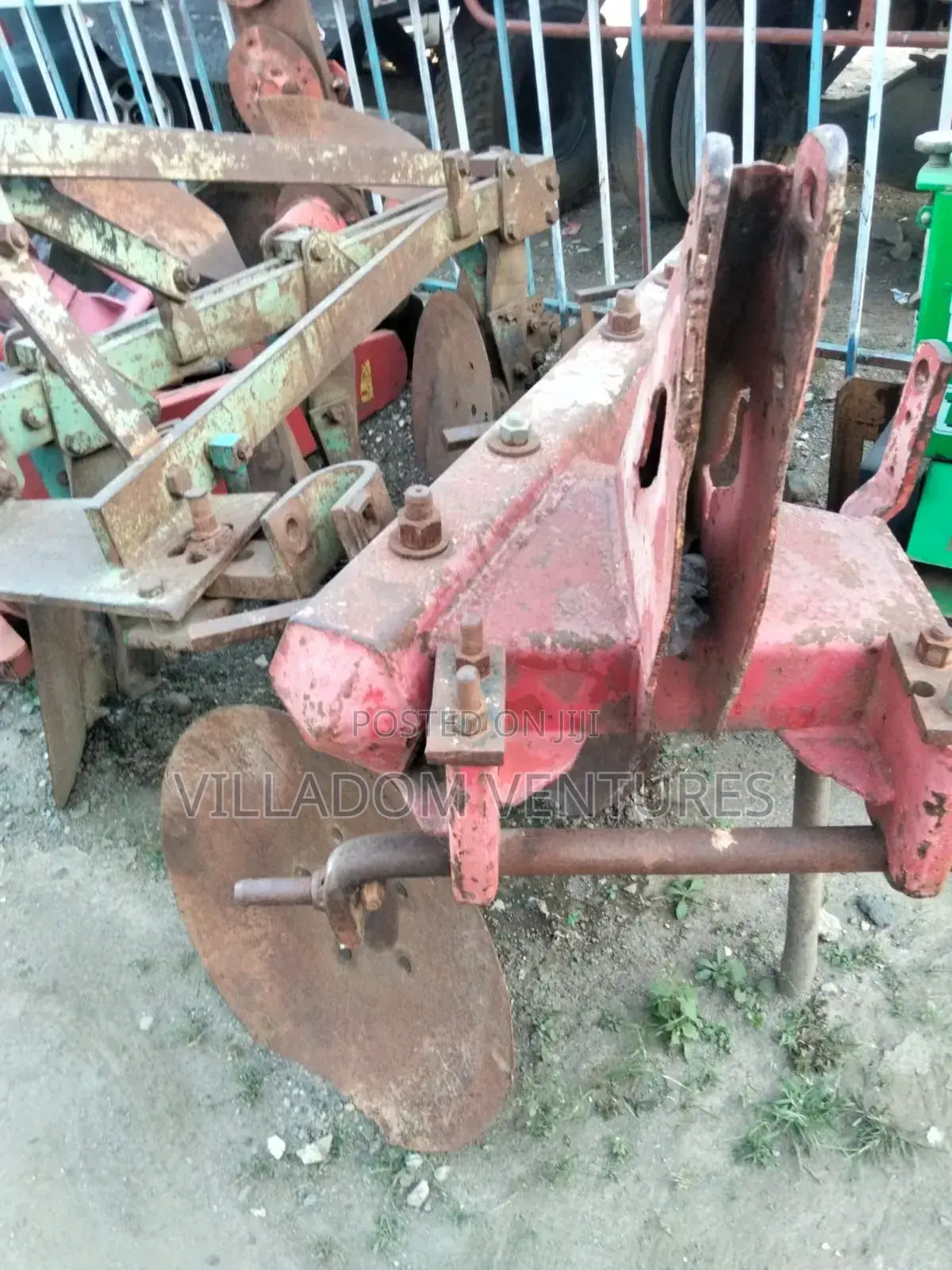 For Quick Sale 3-4 Disc Ploughs Available