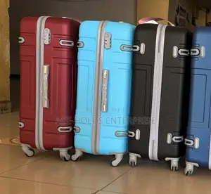 3-in-1 Quality Fibre Suitcase Set – Multi-Color | Durable Stylish