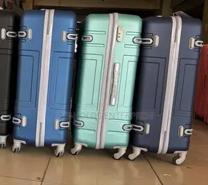 3-in-1 Quality Fibre Suitcase Set – Multi-Color | Durable Stylish