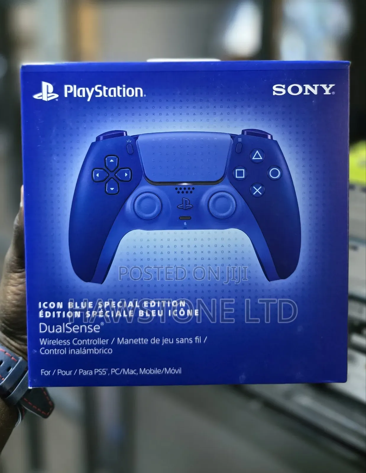 Icon Edition Controller