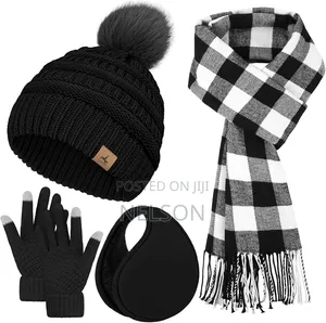 Warm Scurf Set With Leg Warmer