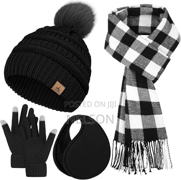 Warm Scurf Set With Leg Warmer - main view