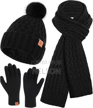Warm Scurf Set With Leg Warmer