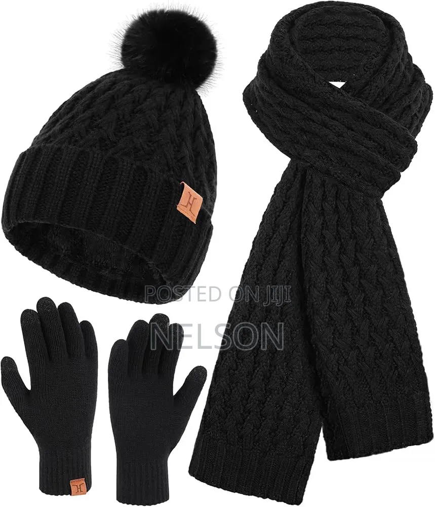 Warm Scurf Set With Leg Warmer
