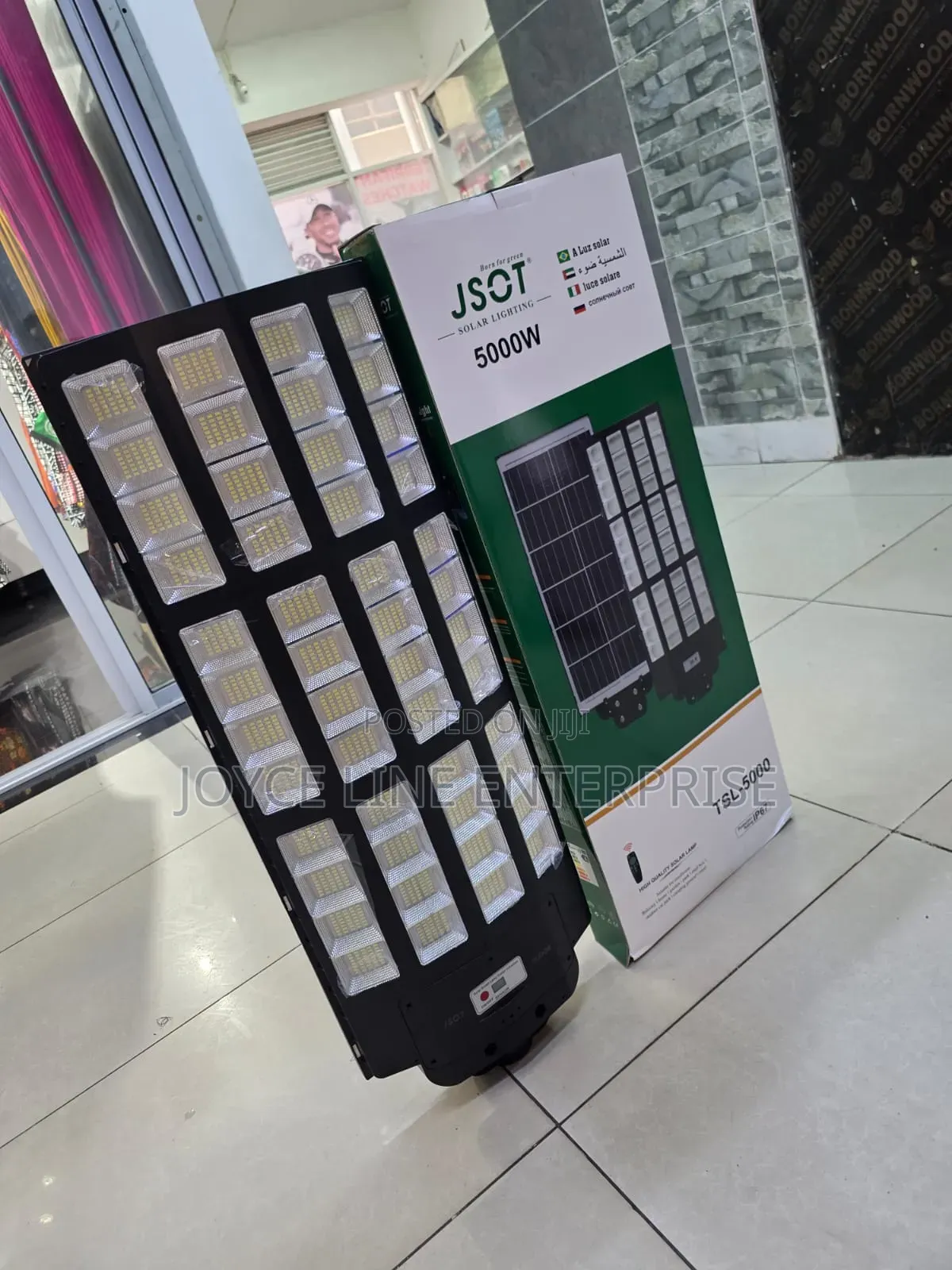 5000w Solar Street Light