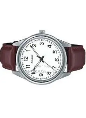 Casio MTP-V005l-7b4 Leather Strap Watch for Men