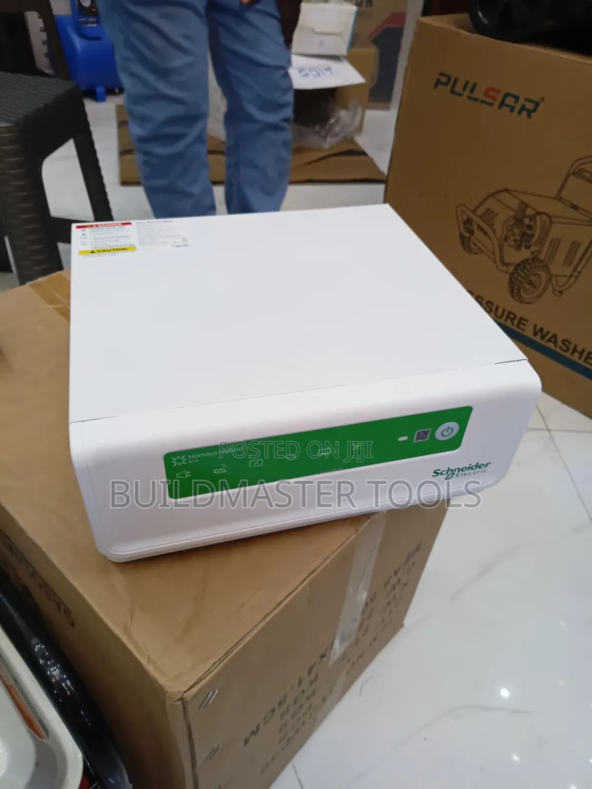 Schneider Homaya Hybrid Solar Inverter