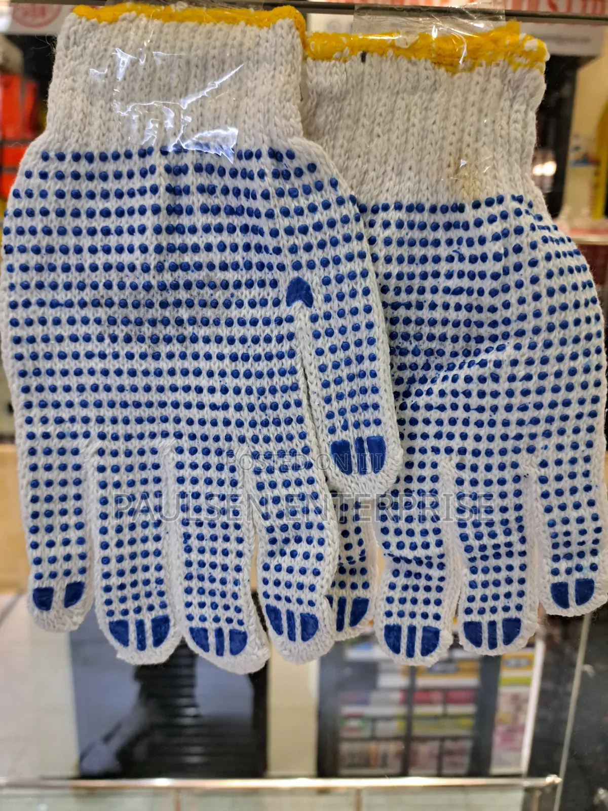 Cotton Dotted Gloves