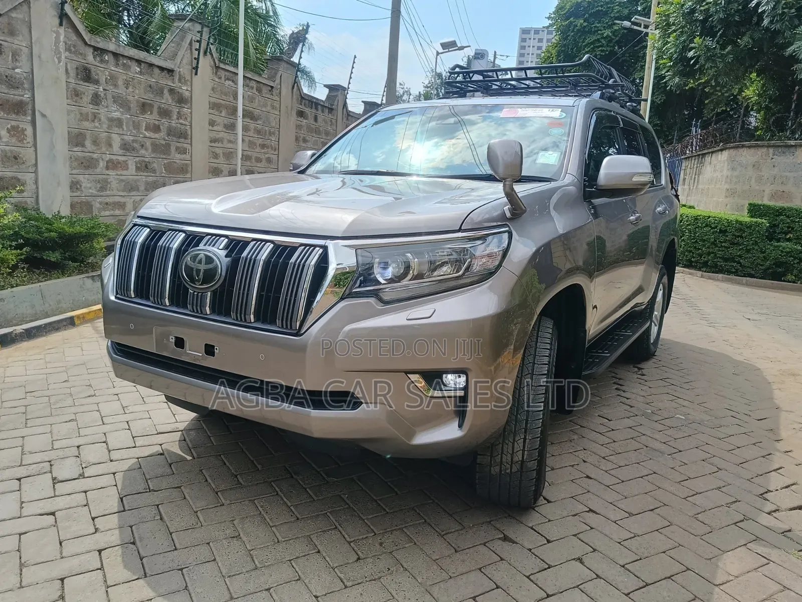 Toyota Land Cruiser Prado 2019 Brown