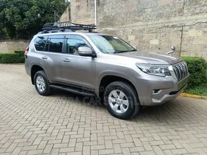 Toyota Land Cruiser Prado 2019 Brown