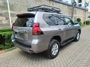Toyota Land Cruiser Prado 2019 Brown