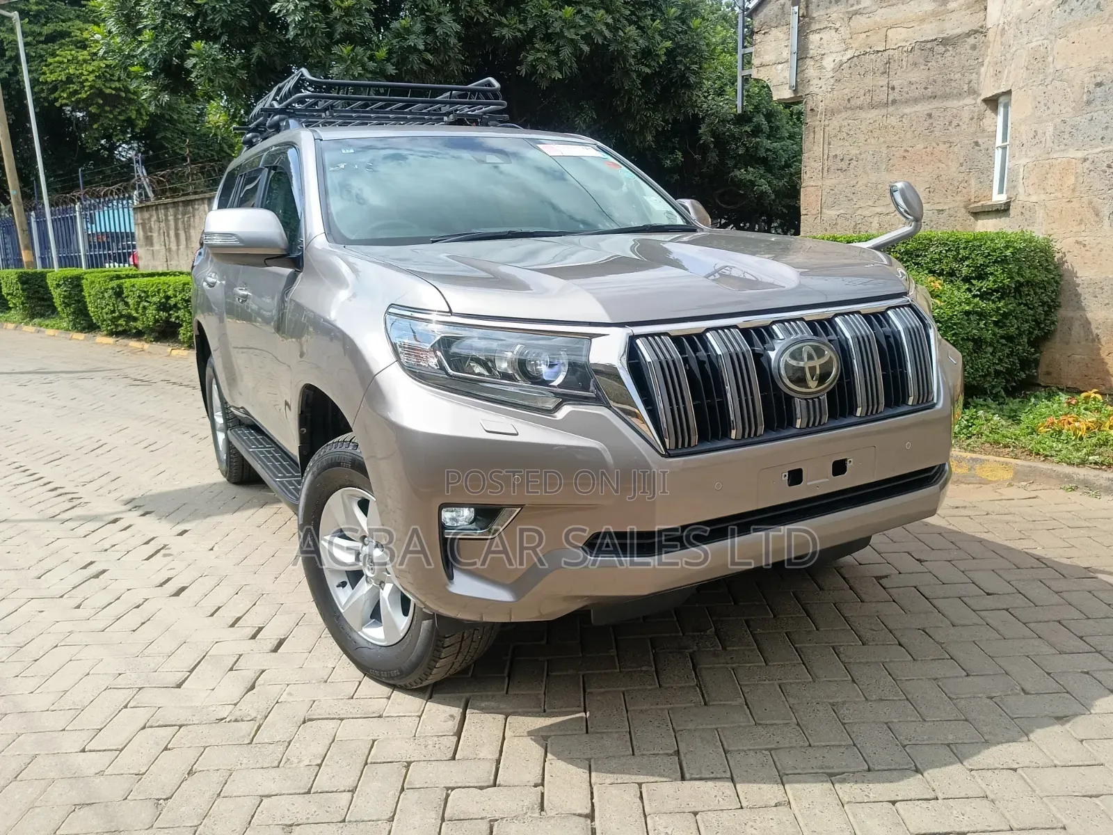 Toyota Land Cruiser Prado 2019 Brown