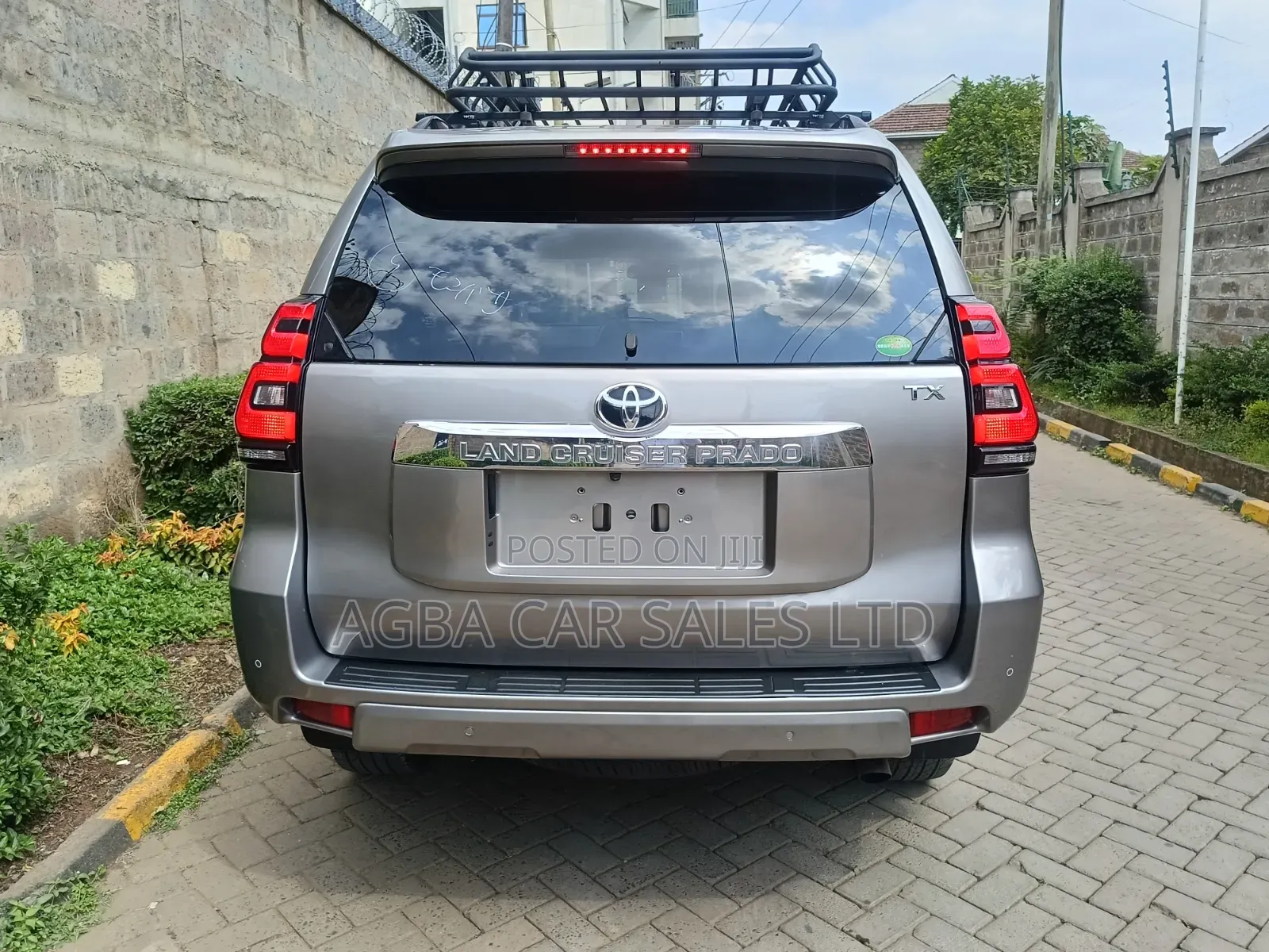 Toyota Land Cruiser Prado 2019 Brown