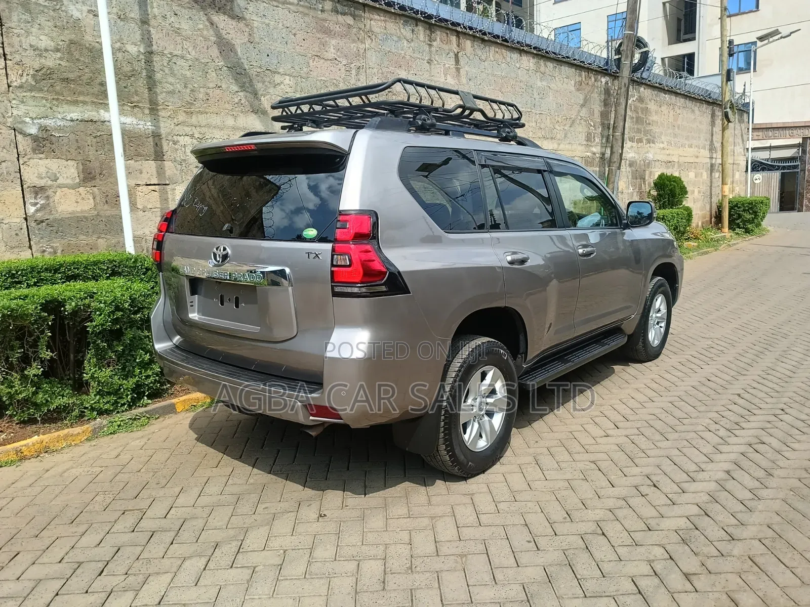 Toyota Land Cruiser Prado 2019 Brown