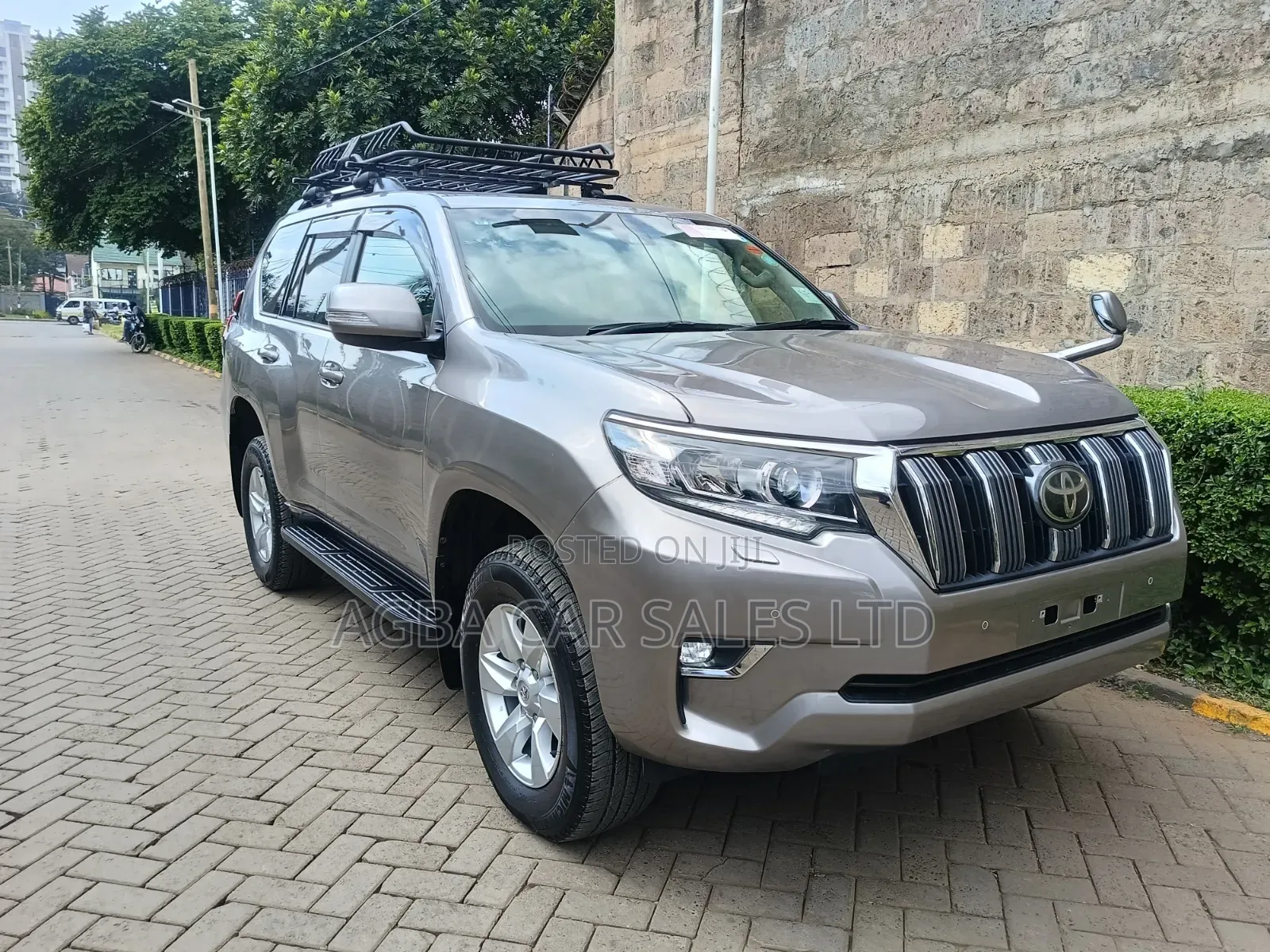 Toyota Land Cruiser Prado 2019 Brown