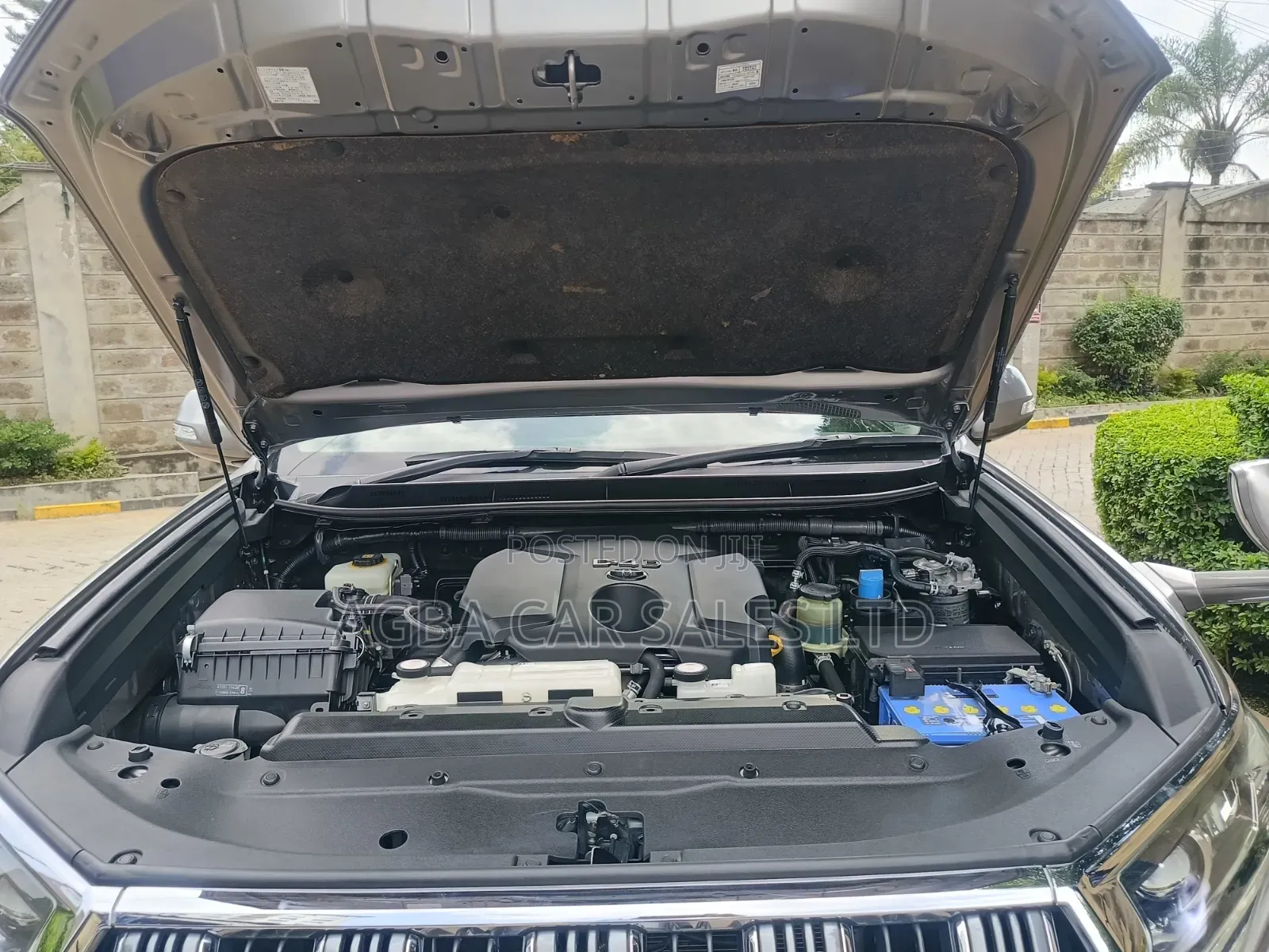 Toyota Land Cruiser Prado 2019 Brown