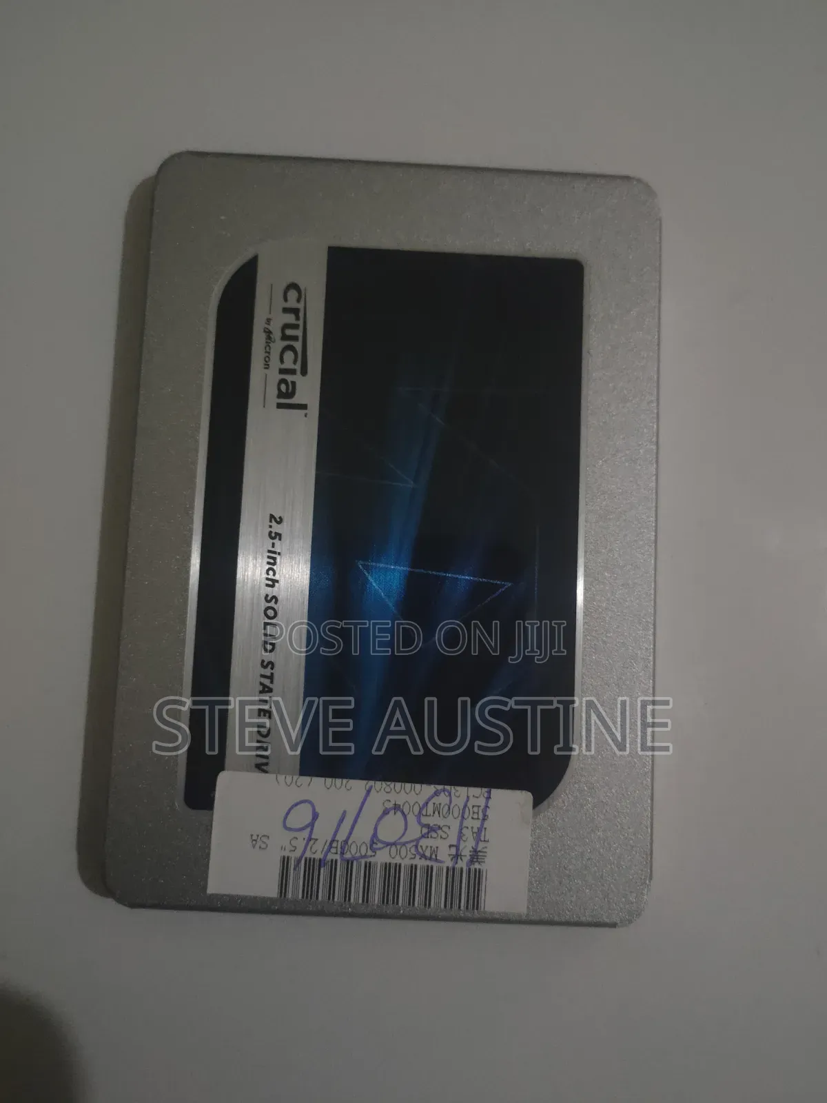 Crucial 2.5 SSD 500gb