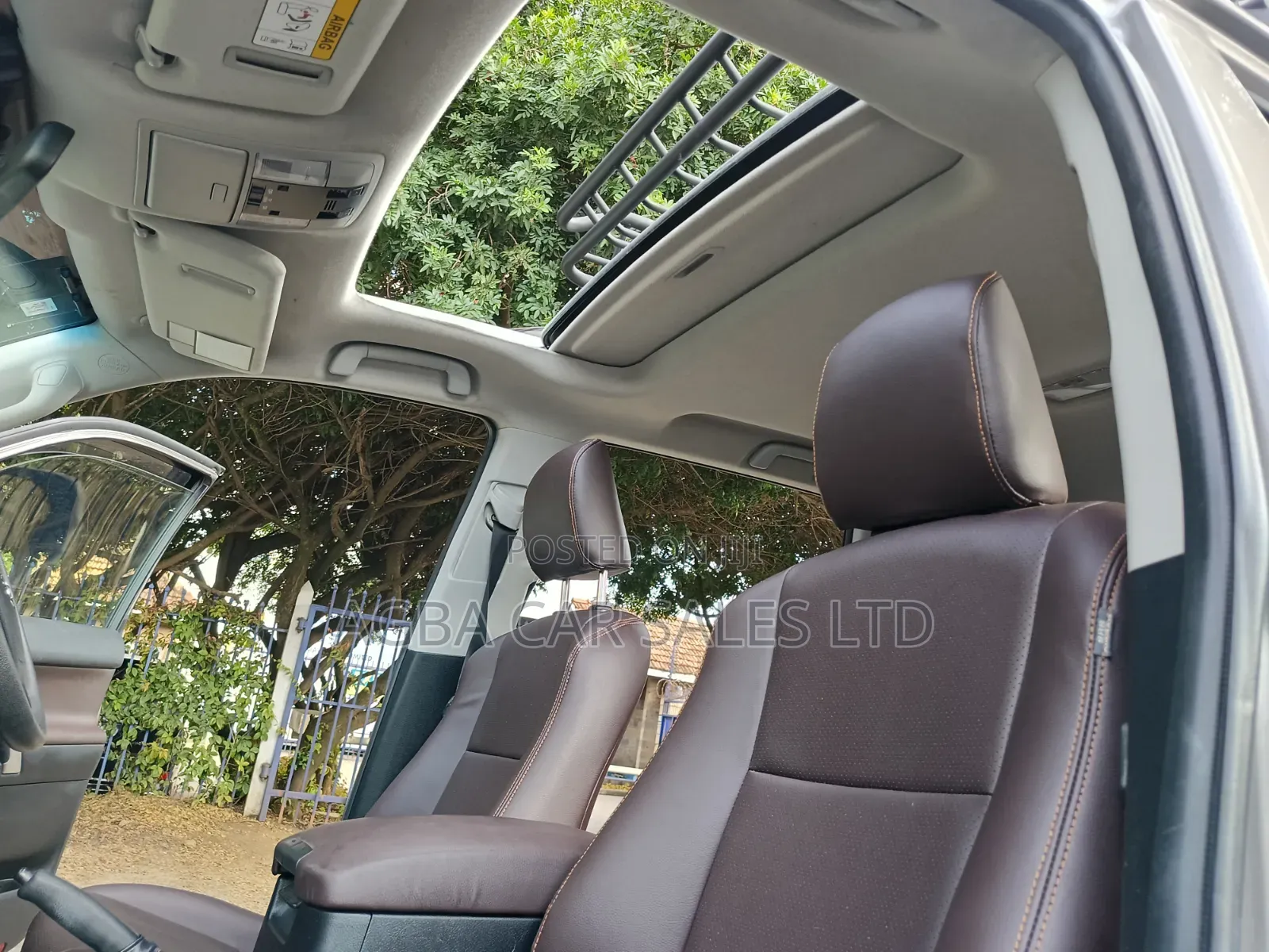 Toyota Land Cruiser Prado 2019 Brown