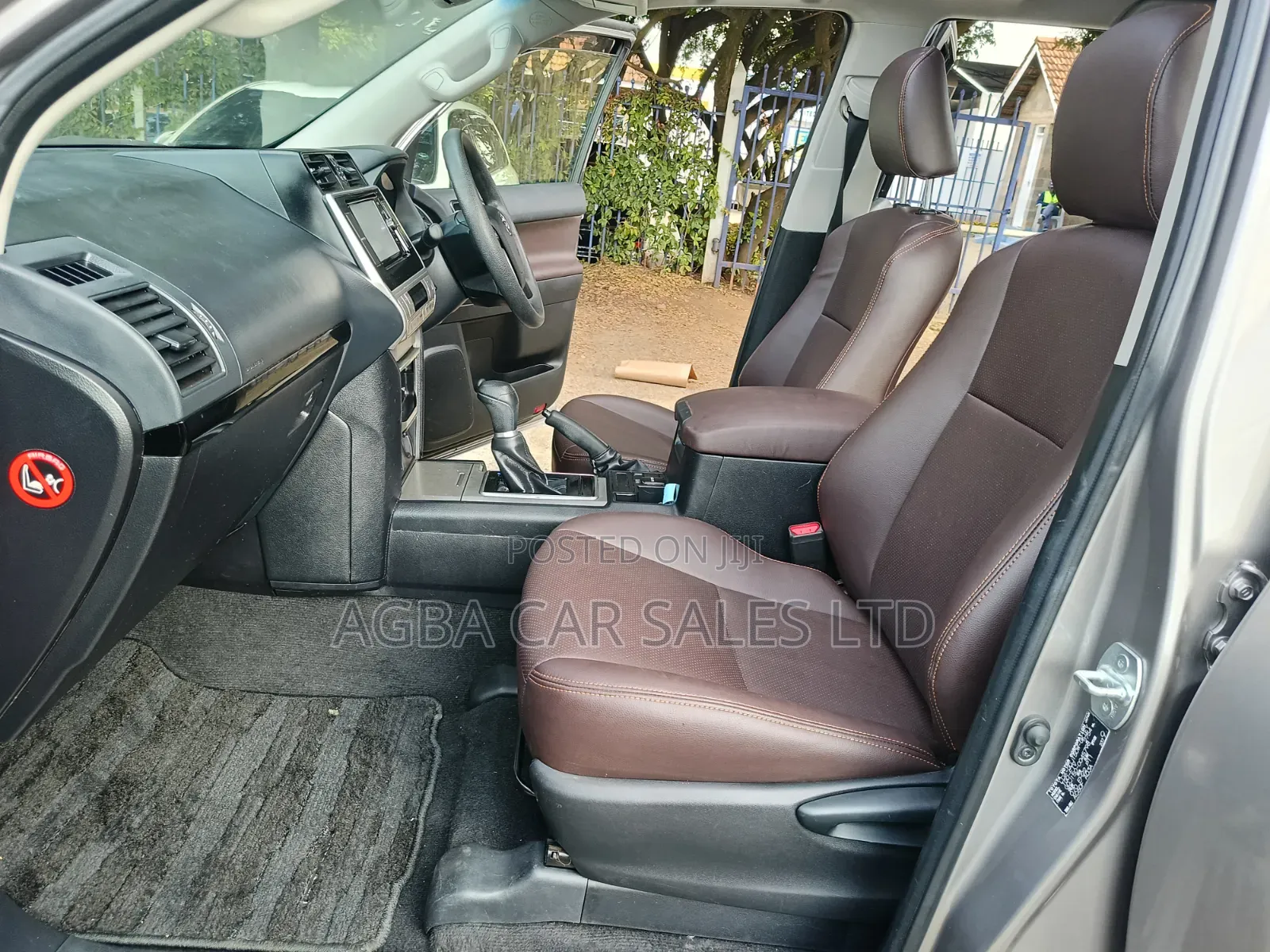 Toyota Land Cruiser Prado 2019 Brown
