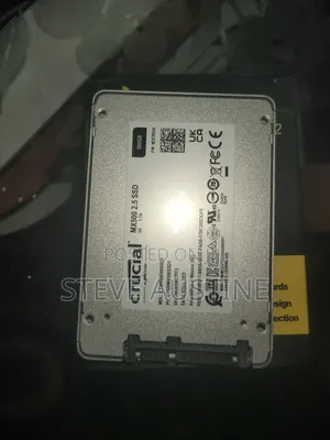 Crucial 2.5 SSD 500gb