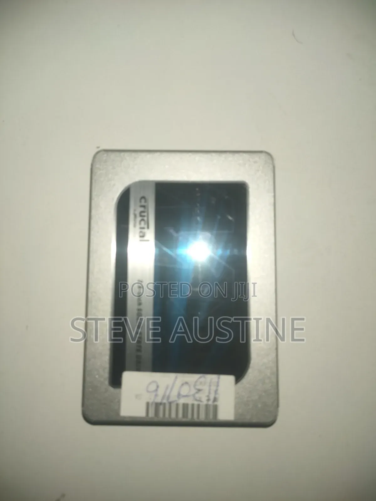 Crucial 2.5 SSD 500gb