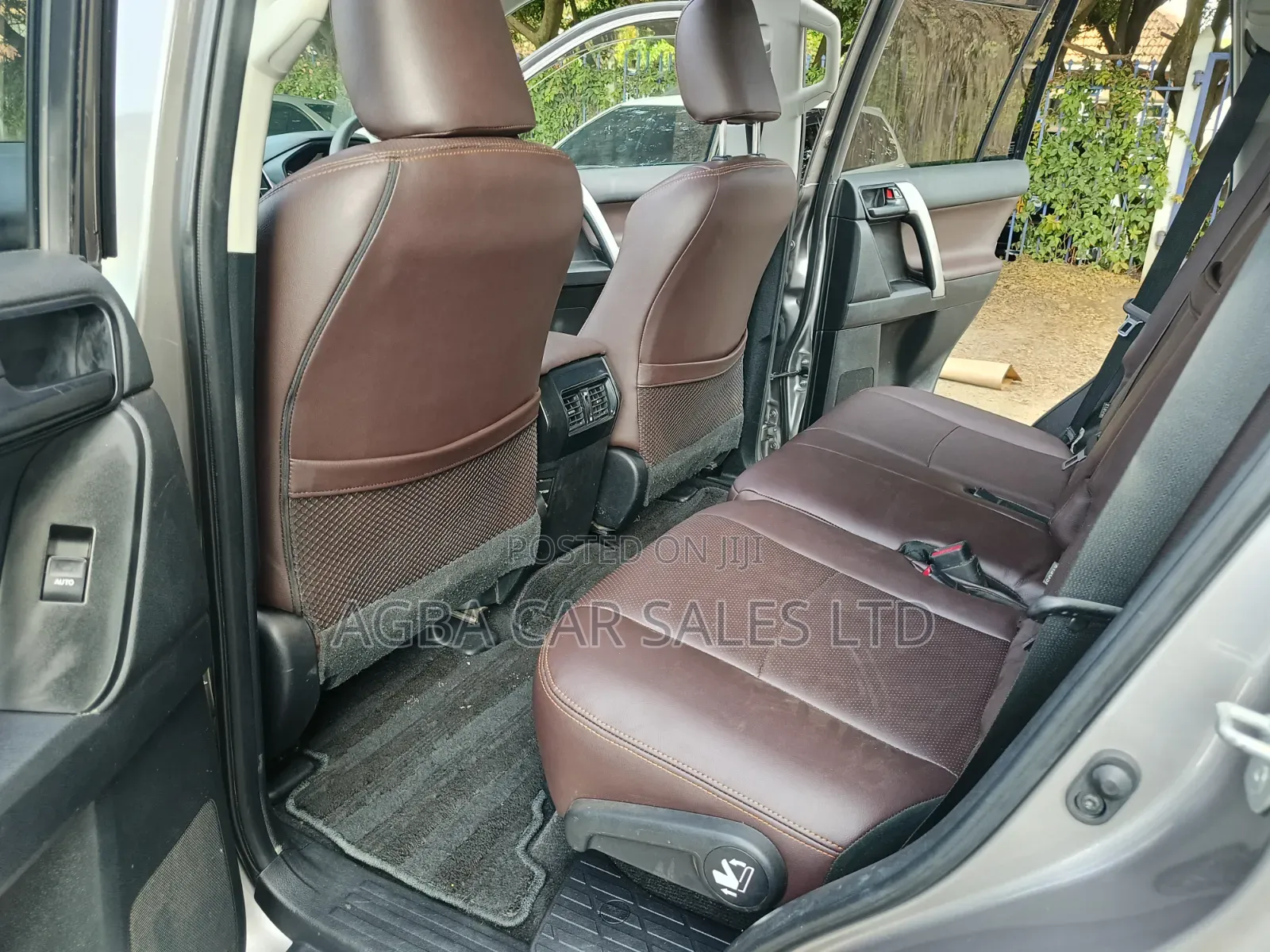 Toyota Land Cruiser Prado 2019 Brown