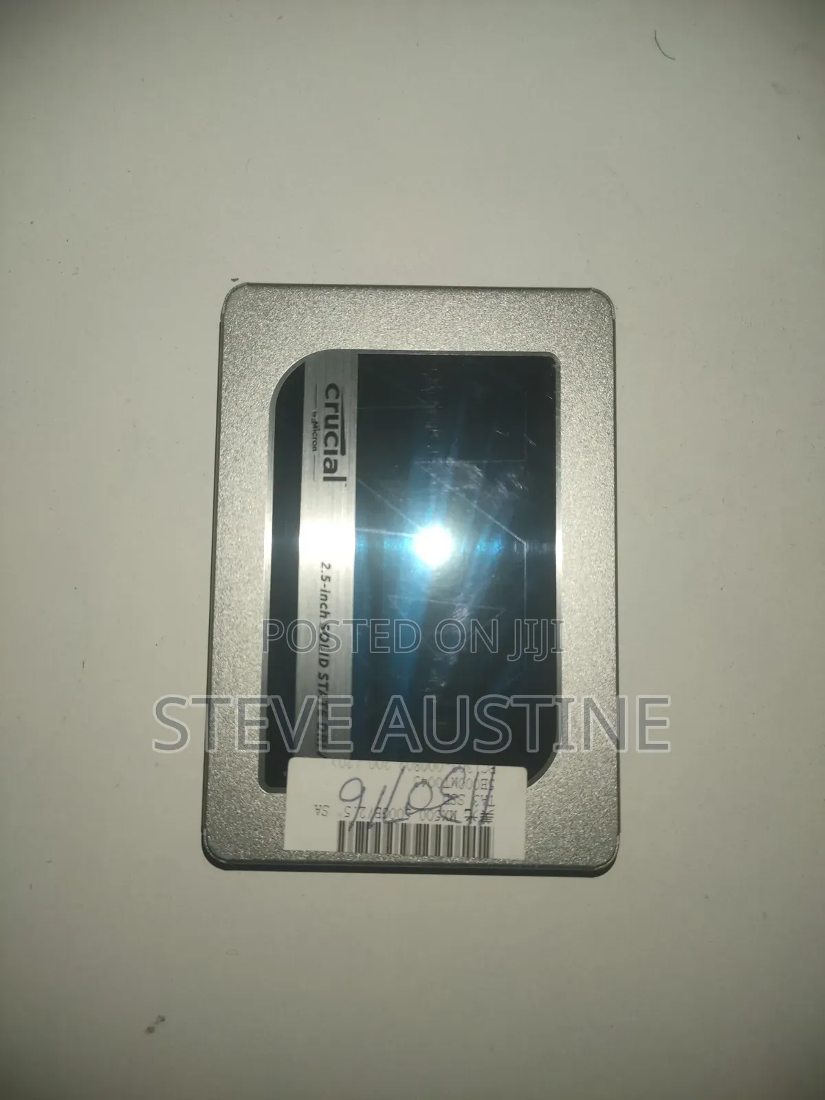 Crucial 2.5 SSD 500gb