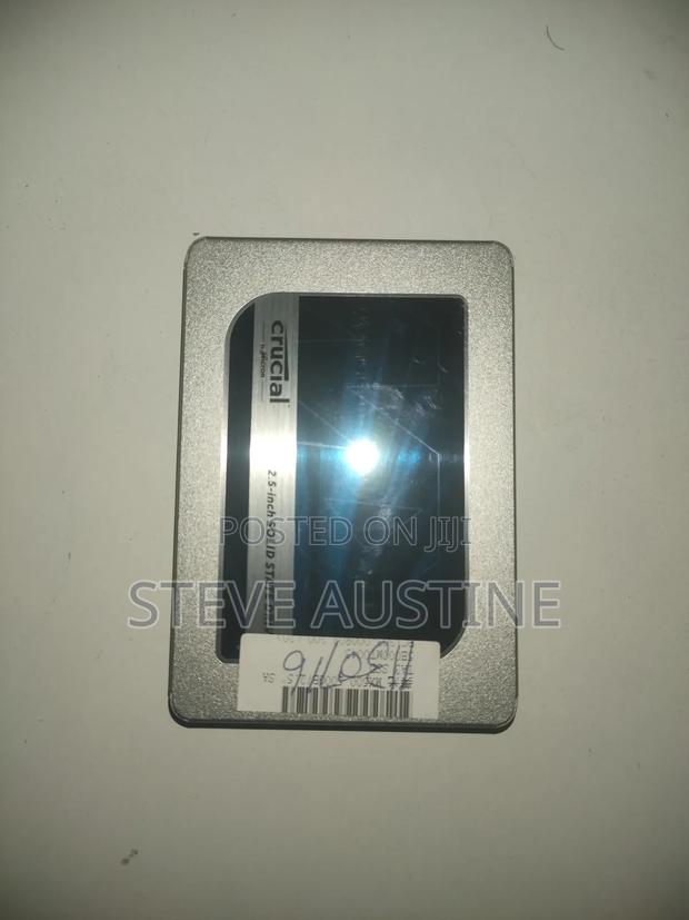 Crucial 2.5 SSD 500gb - thumbnail 6