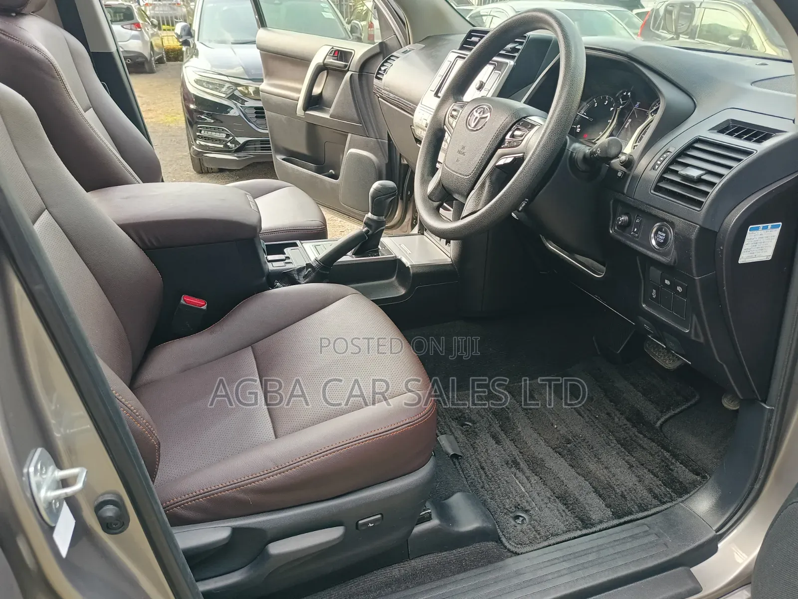 Toyota Land Cruiser Prado 2019 Brown