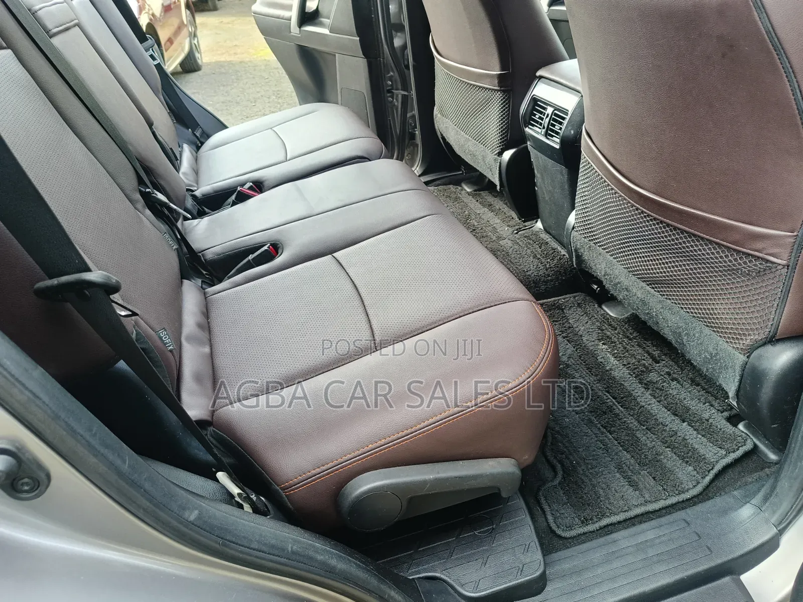 Toyota Land Cruiser Prado 2019 Brown