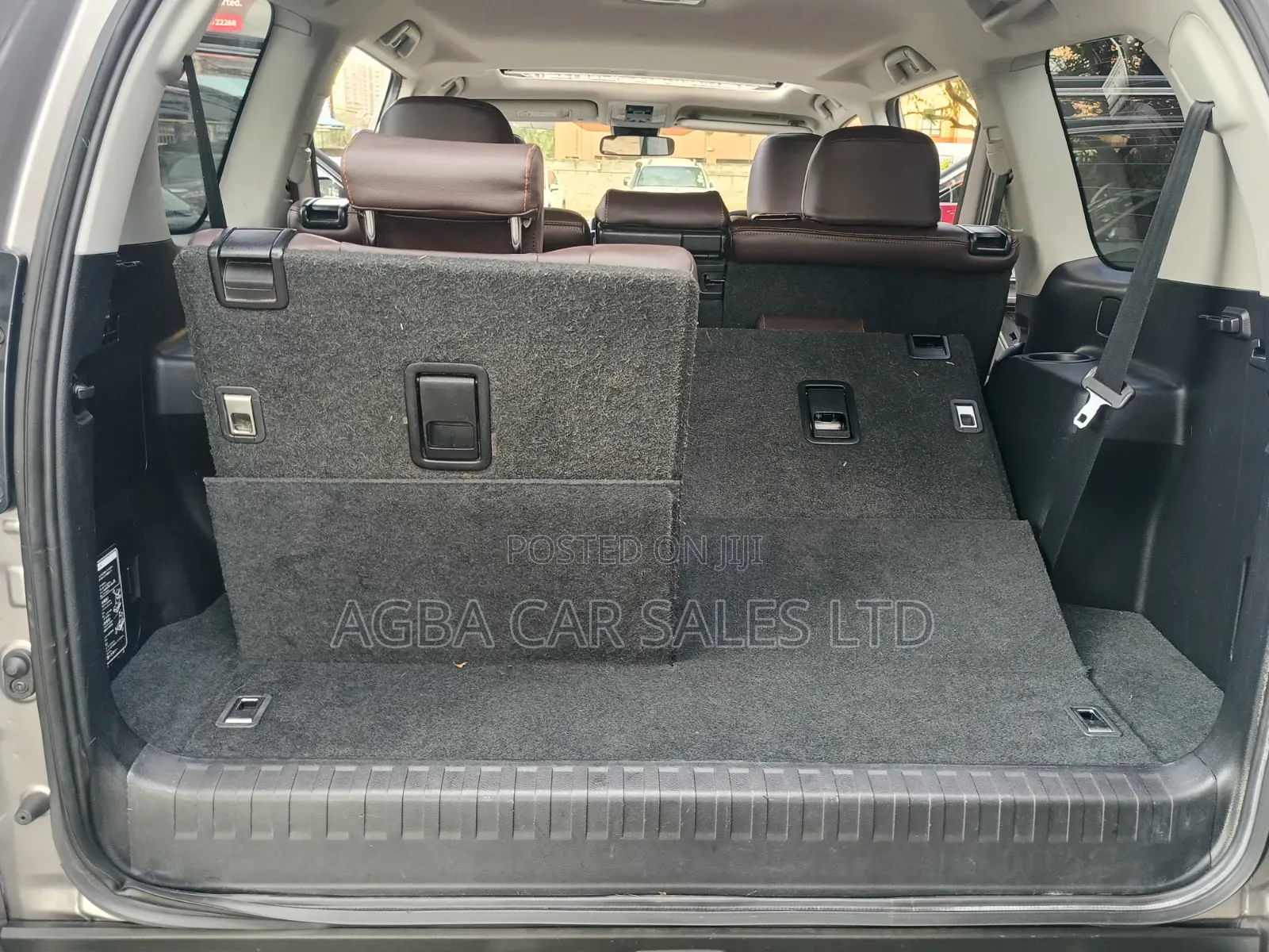 Toyota Land Cruiser Prado 2019 Brown