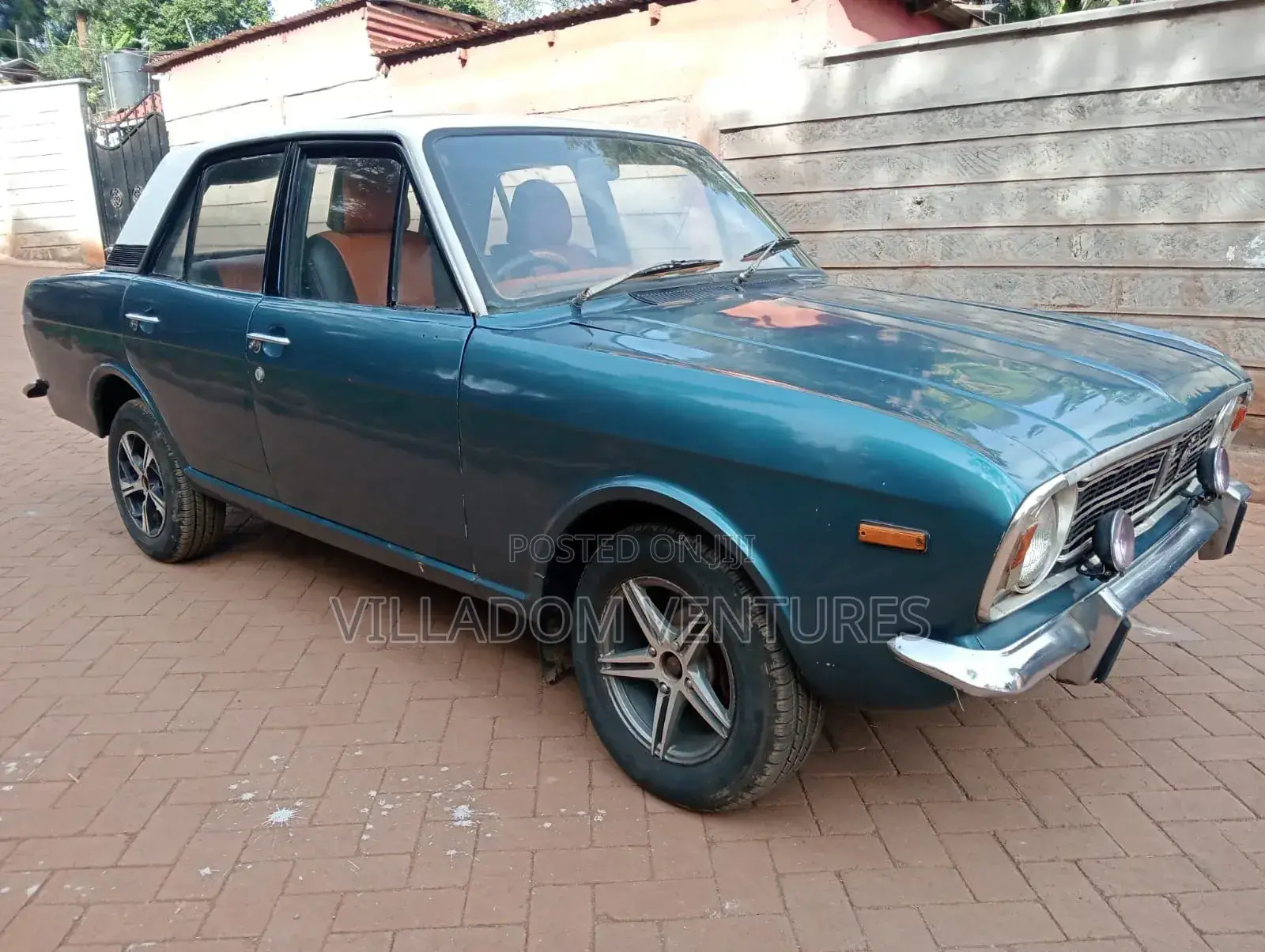 Car 1970 Green