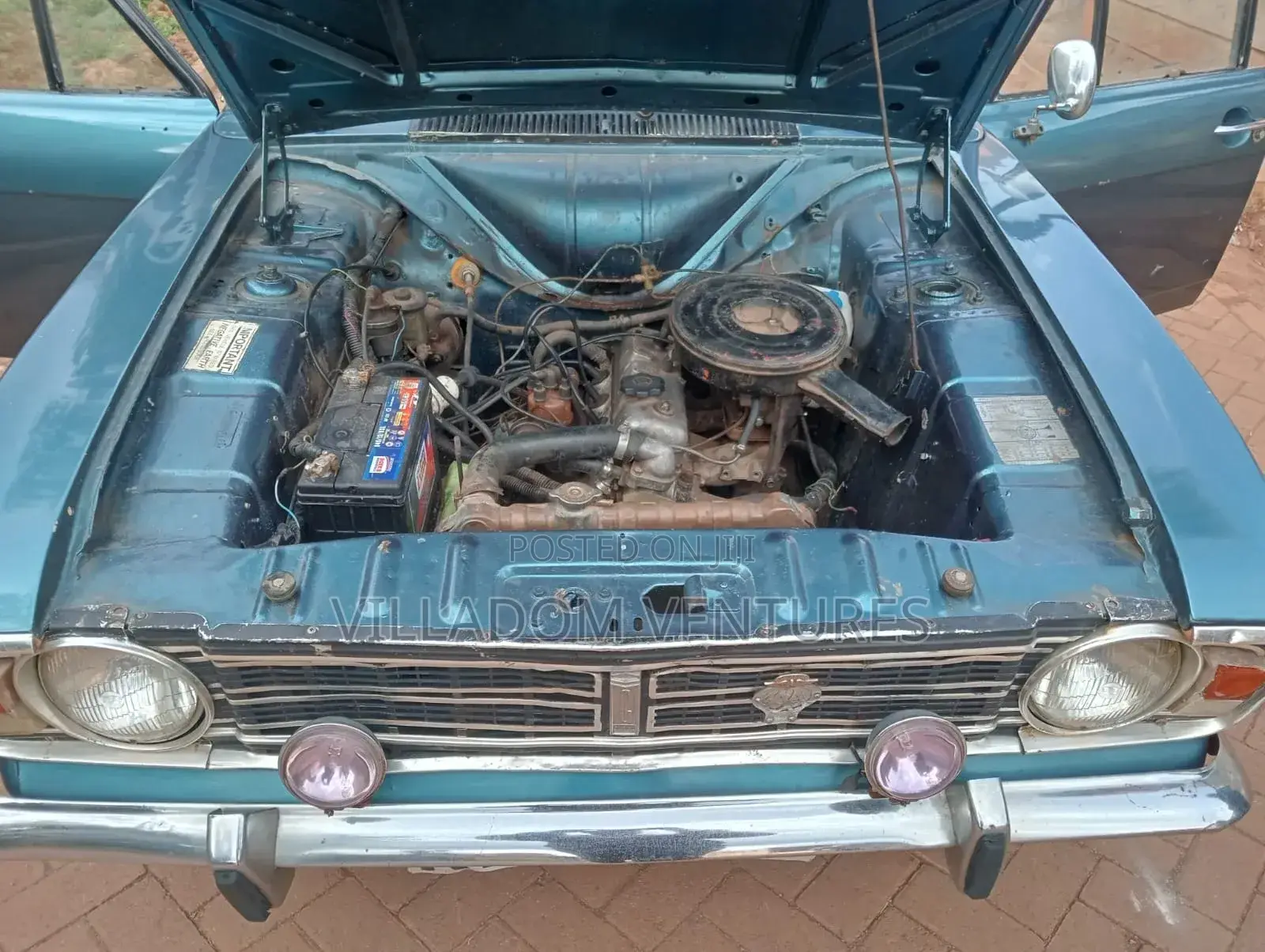 Car 1970 Green