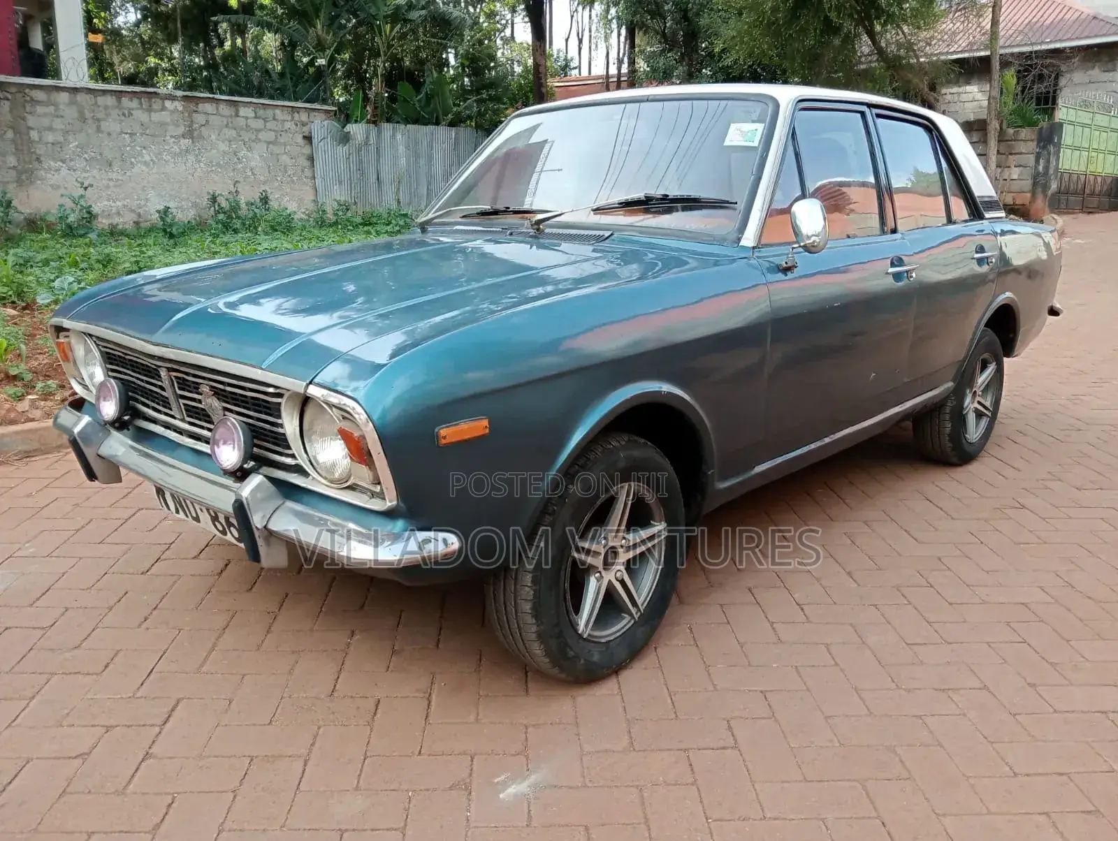 Car 1970 Green