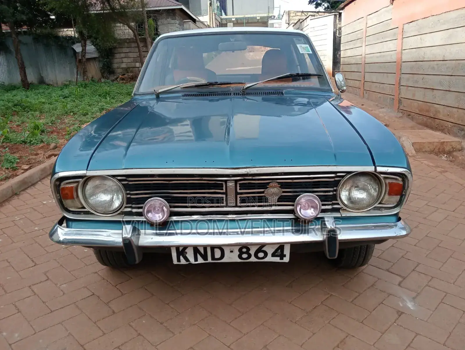 Car 1970 Green
