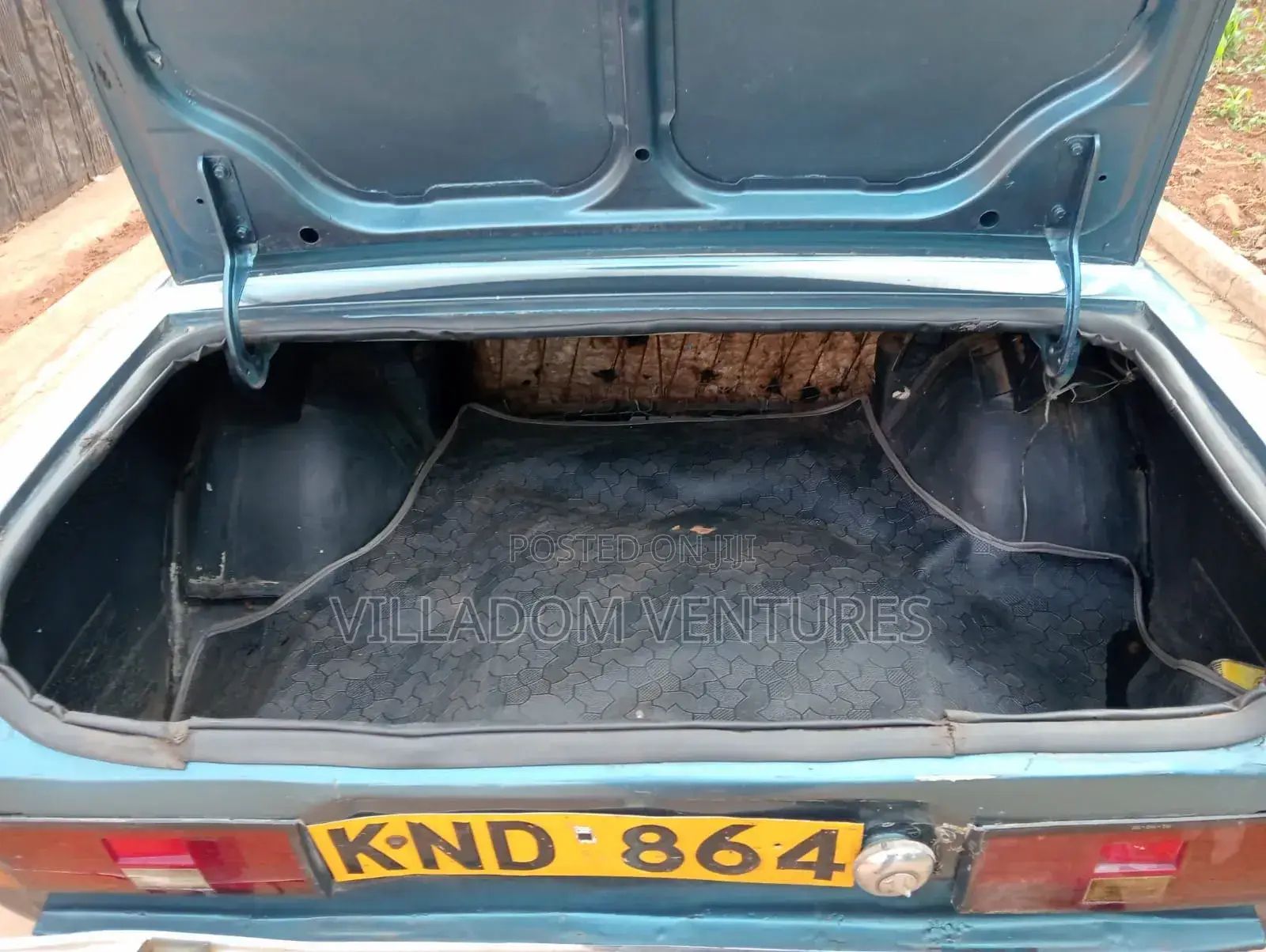 Car 1970 Green