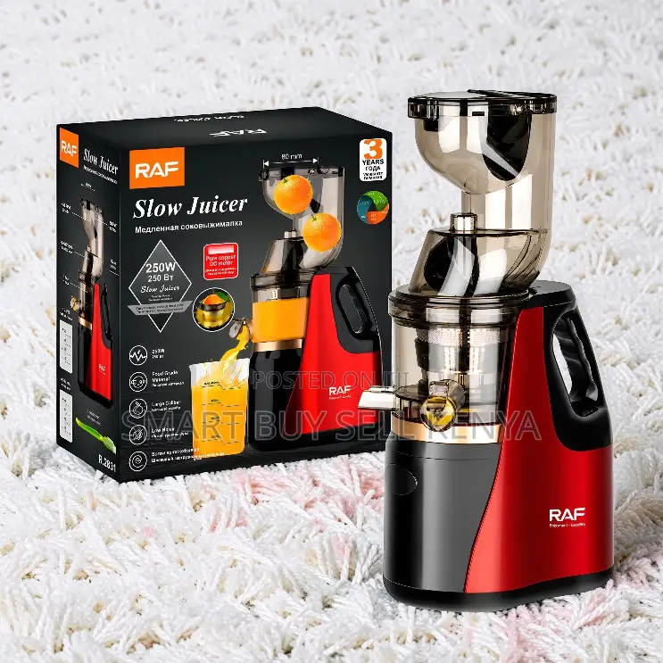 High Quality Material Raf 400ml Slow Juicer Juice Extractor