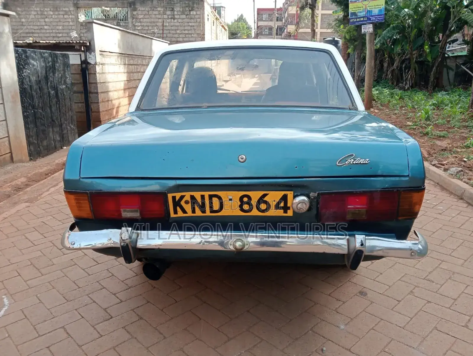 Car 1970 Green