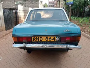 Car 1970 Green