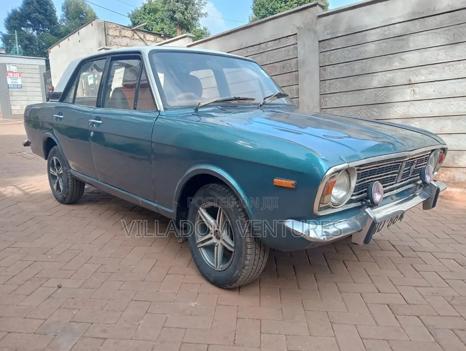 Car 1970 Green